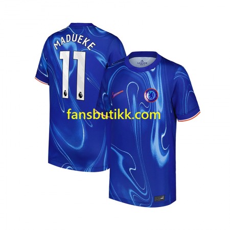 Fotballdrakt Chelsea Noni Madueke 11 Hjemmetrøye 2024-2025 Kortermet